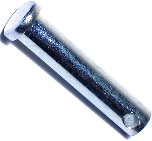 人気ブレゼント 困難なファスナー単一穴クレビスピン 1 3 4ピース 4インチ