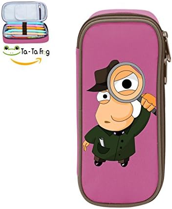 Detective Stuff Custom Cool Pencil Carrier for Holiday Pink