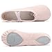 CIOR Girls Ballet Slippers Canvas Ballet Shoes Dance, No Color, Size No Size