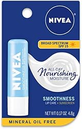 NIVEA Smoothness Lip Care SPF 15 0.17 oz Carded Pack 6 view 2