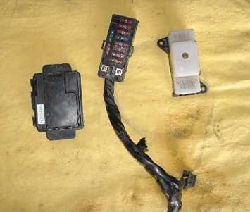 Suzuki Fuse Box Location - Complete Wiring Schemas