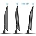 FITUEYES Universal LCD Flat Screen TV Table Top Stand/Base Mount fits 37