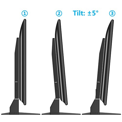 FITUEYES Universal LCD Flat Screen TV Table Top Stand/Base Mount fits 37" to 60'' TV TT06801MB - Thumbnail 4
