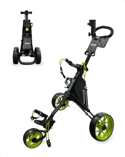 Amazon.com : Clicgear 4.0 Cart - Blue : Sports & Outdoors