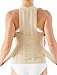 Neo-G Dorsolumbar Support Brace - Back Support For Early Kyphosis, Rounded Shoulders, Posture Correction, Muscular Aches, Lumbar Support - Fully Adjustable - Class 1 Medical Device - Medium - Tan