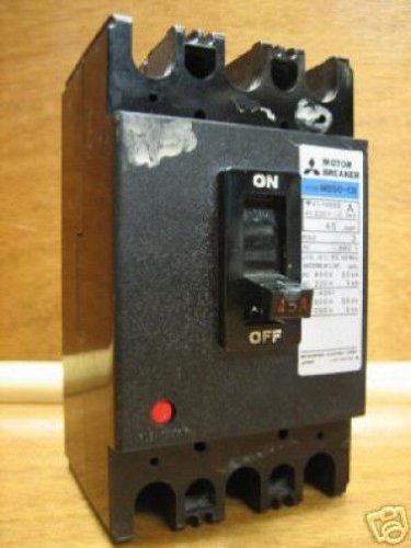 Mitsubishi MB50-CB 45A Industrial Circuit Breaker MB-50-CB 45 Amp