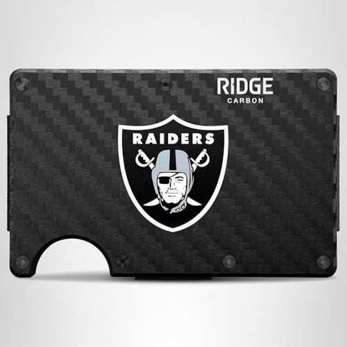 Ridge Wallet - Las Vegas Raiders - Carbon Fiber 3k