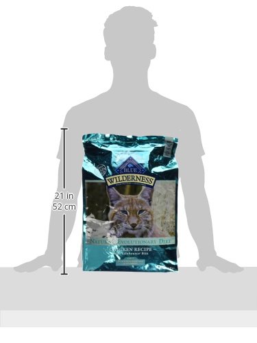 BLUE Wilderness Adult Indoor Control Hairball Grain Free Chicken Dry Cat Food 11-lb - Thumbnail 2