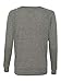 Alternative Women's Slouchy eco Pullover, Grey, Medium