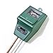 SmartChoice 3 in 1 Soil pH and Light Meter - Soil PH Meter Soil Moisture Sensor 3-in-1 Soil Moisture/Light/pH Test Kit for Indoor/Outdoor Plants Care (No Battery Needed)