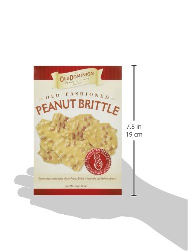 Old Dominion Peanut Company Old Fashioned Peanut Brittle 6 oz Pack of 1 - Thumbnail 4