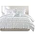 Intelligent Design Queen Comforter Set in White Finish ID10-020