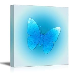 Colorful Butterfly Pictures Home Wall for Bedroom Living...