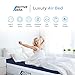 Active Era Luxury Twin Size Air Mattress (Single) – Elevated Inflatable Air Bed, Electric Built-in Pump, Raised Pillow & Structured I-Beam Technology, Height 21″thumb 1