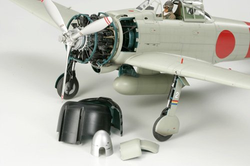 Tamiya Models Mitsubishi A6M2b Zero Fighter Model 21 (Zeke) Kit