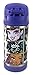 Thermos Funtainer Stainless Steel Vacuum Insulated Straw Bottle - Monster High, 12 oz/355 ml (Purple)