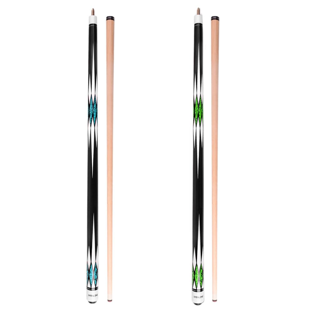 Pathline Pool Cue Stick - 58 inch Canadian Maple Billiard Pool Stick Set of 2 (BG 21oz) Image