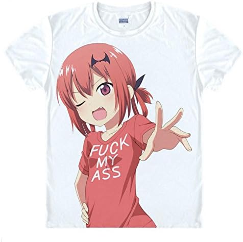 Gabriel DropOut Tenma Gabriel White shirt