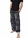 Love Quality Baggy Pants Men's One Size Printed 100% Cotton Harem Pants Hippie Boho
