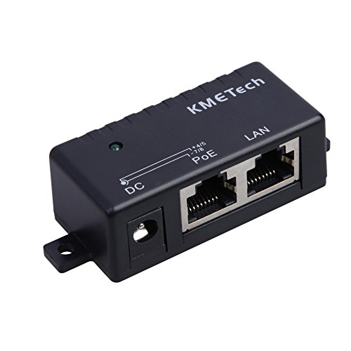 Alloet New Passive POE injector Wall Mount 9-48V 1A Power Supply module for IP Phone