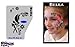 Face Painting Stencil Profile (Bella)