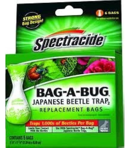 Amazon.com : Spectracide Bag-A-Bug Japanese Beetle Trap2