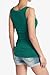 TheMogan Women's Basic Scoop Neck Stretch Cotton Tank Top Sleeveless Casual Tee