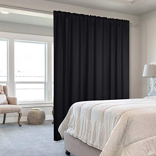 NICETOWN Blackout Curtain for Sliding Door, Patio Door Curtains