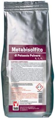 Campden Potassium Useful for Various Uses in Pack of 1 kg
