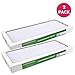 Crucial Air Filter Replacement Parts Compatible with Hamilton Beach True Air Part 990051000 - Fits Vacuum Models 04383, 04384, 04385 - HEPA Style Filters Capture Mites, Pollen (2 Pack)