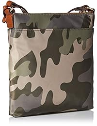 Tommy Hilfiger Julia Camo - Crossbody de nailon para mujer