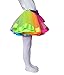 belababy Girls Tutu Rainbow Ruffle Skirt for Baby Dress Up