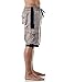 Alki'i Men's Boardshorts - Solid Colors Team USA, X-Large, Stone