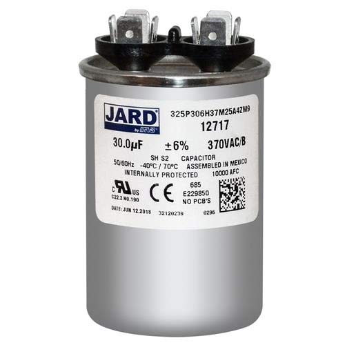 1 Motor+Capacitor+Round+Volt+12717
