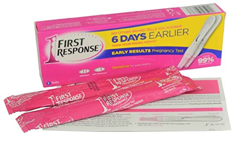 First Response Early Result Pregnancy Test, 2 tests