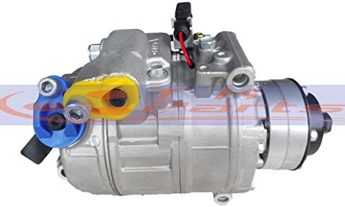 TKParts New A/C Compressor For Audi Q7 A8 R8 A6 S4 S5 4.2L 05-12 VW Touareg 4.2L