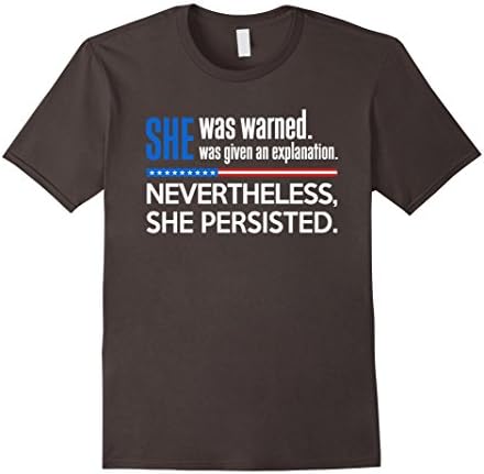 Men's Nevertheless She Persisted #LetLizSpeak Sessions Debate Medium Asphalt