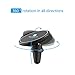 MagicBiu 10W fast Magnetic Wireless Charger, Car Charging Mount, Air Vent Phone Holder, 7.5W compatible for iPhone XS/XS Max/XR/X/8/8 Plus,10W compatible Galaxy S9/S9+/S8/S8+/Note 8, QI Certified