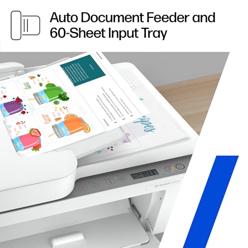 HP DeskJet 4255e Wireless All-in-One Color Inkjet Printer, Scanner, Copier, Best-for-Home, 3 Month Instant Ink Trial Included, AI-Enabled (588S6A)