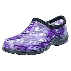 Amazon.com: Sloggers 5114QP07 Size 7 Purple Women's Paw