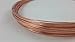 14 Gauge, 99.9% Pure Copper Wire (Round) Dead Soft CDA #110 Made in USA - 5FT by Craft Wire