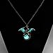 Fairy Dragon Glow In The Dark Pendant Necklace Chain Magic Steampunk Pretty Gift