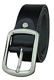 Heepliday Men's Soft Genuine Leather Belt
