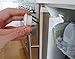 Easy Install Magnetic Baby Safety Locks; 8 Locks, 2 Keys - BONUS Pack Also Includes 4 Appliance Safety Locks and 4 Drawer Locks - No Drills or Screws