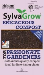 Melcourt SylvaGrow Ericaceous Compost, 15 Litres