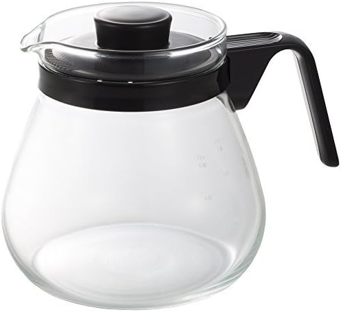 iwaki coffee pot 1000 black 1L KT7966-BK3