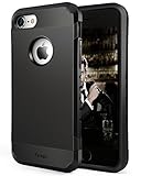 Yesgo iPhone 7 Case Anti-Scratch Shockproof Protective Case Cover Black