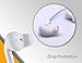 ACOUS Design Purest Earbuds Covers Anti-Slip Sport Covers Compatible with Apple EarPods and AirPods (White)