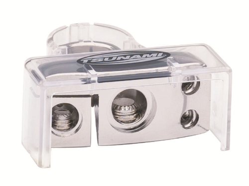 Tsunami Positive & Negative (1) 1/0 Gauge (1) 4 Gauge (2) 8 Gauge Out Battery Terminal BT819C