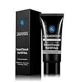 Lagunamoon Black Mask Purifying Peel Off Mask, 70ML Blackhead Remover Charcoal Peel Off Mask